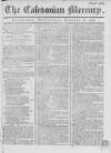 Caledonian Mercury Wednesday 06 January 1773 Page 1