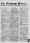 Caledonian Mercury Wednesday 27 January 1773 Page 1