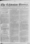 Caledonian Mercury Saturday 30 January 1773 Page 1