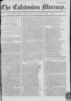 Caledonian Mercury Monday 29 March 1773 Page 1
