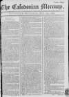 Caledonian Mercury Saturday 15 May 1773 Page 1