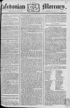 Caledonian Mercury Saturday 03 July 1773 Page 1