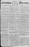 Caledonian Mercury Monday 23 August 1773 Page 1