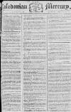 Caledonian Mercury Monday 06 September 1773 Page 1