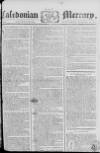 Caledonian Mercury Saturday 11 September 1773 Page 1