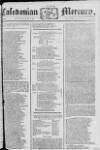 Caledonian Mercury Monday 27 September 1773 Page 1