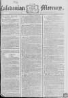 Caledonian Mercury Saturday 11 December 1773 Page 1