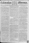 Caledonian Mercury Wednesday 05 January 1774 Page 1