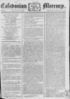 Caledonian Mercury Monday 10 January 1774 Page 1