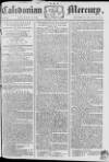 Caledonian Mercury Monday 17 January 1774 Page 1
