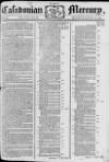 Caledonian Mercury Monday 24 January 1774 Page 1
