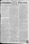 Caledonian Mercury Saturday 05 February 1774 Page 1