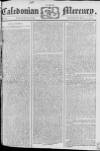 Caledonian Mercury Monday 07 March 1774 Page 1