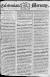 Caledonian Mercury Monday 04 April 1774 Page 1