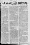 Caledonian Mercury Wednesday 01 June 1774 Page 1