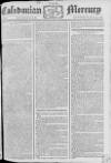 Caledonian Mercury Saturday 25 June 1774 Page 1