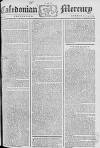 Caledonian Mercury Monday 04 July 1774 Page 1