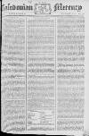 Caledonian Mercury Monday 01 August 1774 Page 1