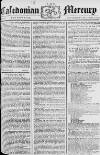 Caledonian Mercury Saturday 03 September 1774 Page 1