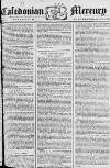 Caledonian Mercury Saturday 10 September 1774 Page 1
