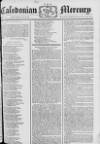 Caledonian Mercury Wednesday 28 September 1774 Page 1