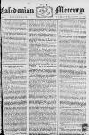 Caledonian Mercury Wednesday 12 October 1774 Page 1