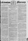 Caledonian Mercury Saturday 22 October 1774 Page 1
