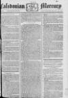 Caledonian Mercury Saturday 29 October 1774 Page 1