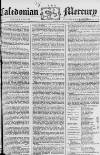 Caledonian Mercury Wednesday 02 November 1774 Page 1