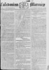 Caledonian Mercury Saturday 05 November 1774 Page 1