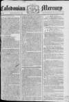 Caledonian Mercury Saturday 17 December 1774 Page 1