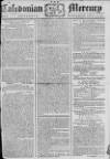 Caledonian Mercury Wednesday 11 January 1775 Page 1