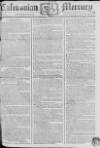 Caledonian Mercury Saturday 14 January 1775 Page 1