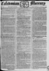 Caledonian Mercury Saturday 21 January 1775 Page 1