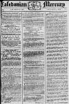 Caledonian Mercury Saturday 22 April 1775 Page 1