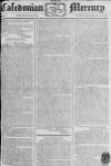 Caledonian Mercury Wednesday 10 May 1775 Page 1