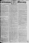 Caledonian Mercury Wednesday 24 May 1775 Page 1