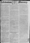 Caledonian Mercury Wednesday 12 July 1775 Page 1