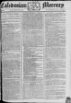 Caledonian Mercury Saturday 15 July 1775 Page 1