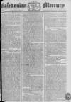 Caledonian Mercury Wednesday 27 September 1775 Page 1