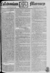 Caledonian Mercury Monday 02 October 1775 Page 1