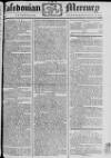 Caledonian Mercury Wednesday 04 October 1775 Page 1
