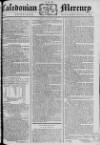 Caledonian Mercury Saturday 21 October 1775 Page 1