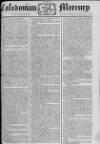 Caledonian Mercury Wednesday 01 November 1775 Page 1