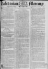 Caledonian Mercury Saturday 25 November 1775 Page 1