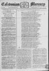 Caledonian Mercury Wednesday 03 January 1776 Page 1