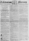 Caledonian Mercury Wednesday 07 February 1776 Page 1