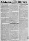 Caledonian Mercury Monday 22 April 1776 Page 1