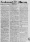 Caledonian Mercury Monday 06 May 1776 Page 1