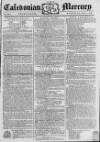 Caledonian Mercury Saturday 01 June 1776 Page 1